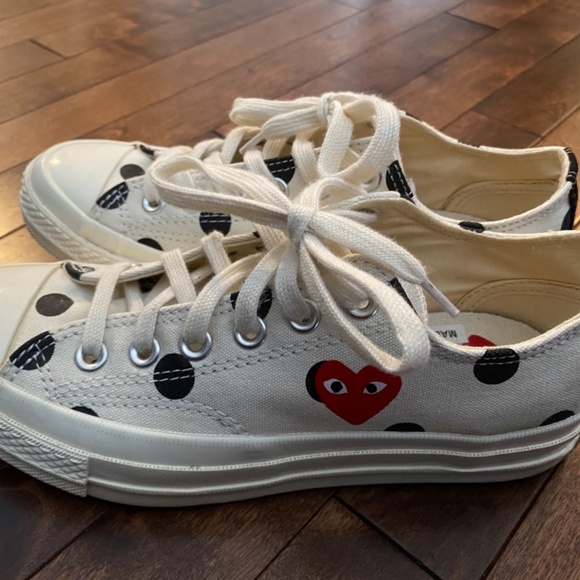 Women’s CDG converse - Picture 3 of 5
